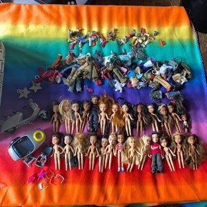 Bratz lot (updated pictures)